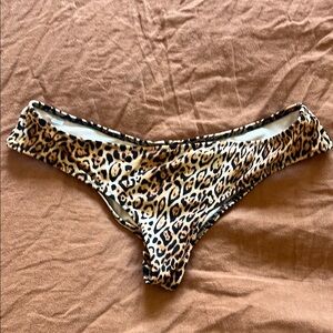 Victoria’s Secret cheetah Leopard Print Bikini Bottom small